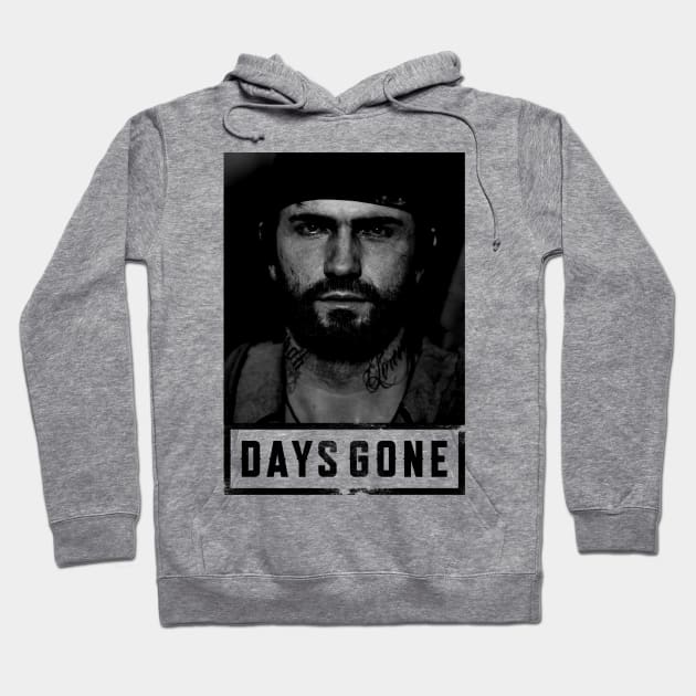 days gone deacon 5 Hoodie by Leonard